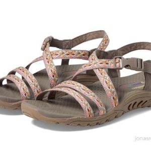 Skechers dam Reggae Dream Weaver Sport Sandal, Taupe multi, 38 EU 197627442006 Skechers dam Reggae Dream Weaver Sport Sandal, Taupe multi, 38 EU 197627442006