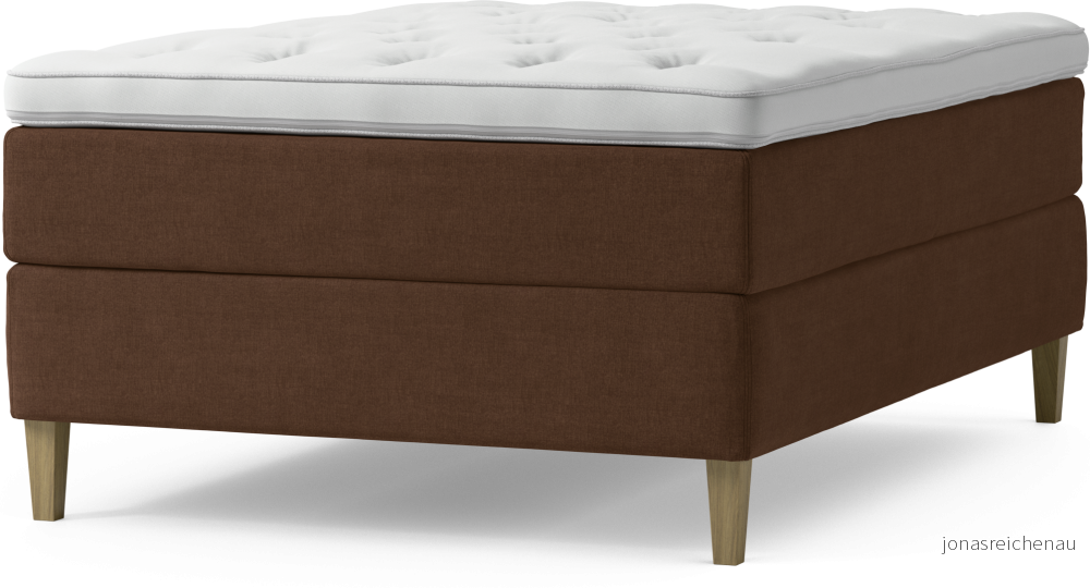 Delux Dream Kontinentalsäng, enkelsäng 140 cm med bäddmadrass och sängben t9Dwf