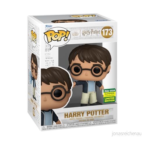 Funko POP! Vinyl: Harry Potter? 5 Amazon Exclusive Vinylfigur för samlare Presentidé Officiell Merchandise Leksaker barn och vuxna Filmfans Modellfigur utställning 889698783040