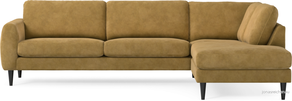 Bridge 3-sits soffa med divan höger Vv773
