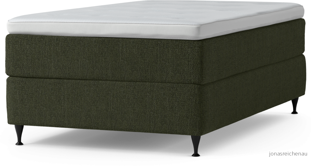 Delux Dream Kontinentalsäng, enkelsäng 120 cm med bäddmadrass och sängben OSrWV Delux Dream Kontinentalsäng, enkelsäng 120 cm med bäddmadrass och sängben OSrWV
