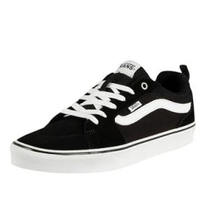 Vans Filmore sneakers för män, Mocka canvas svart vit, 50 EU 196570581442 Vans Filmore sneakers för män, Mocka canvas svart vit, 50 EU 196570581442