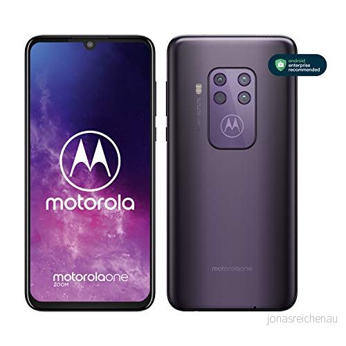 Motorola Mobility PAG20032DE One Zoom Smartphone, 128 GB, Lila 723755138193