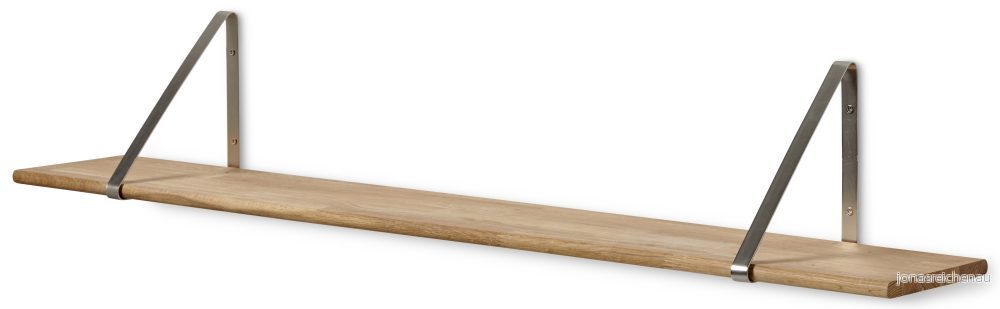 Axel Vägghylla, 120x21x21 cm ltRG3