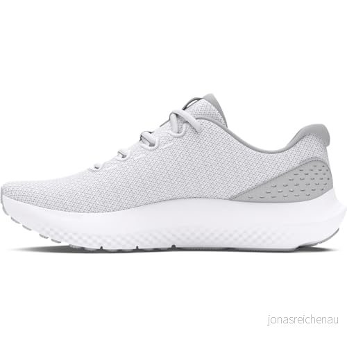 Under Armour UA Charged Surge 4, Sneaker, herr, White/Halo Gray/Black, 40 EU 196885778100