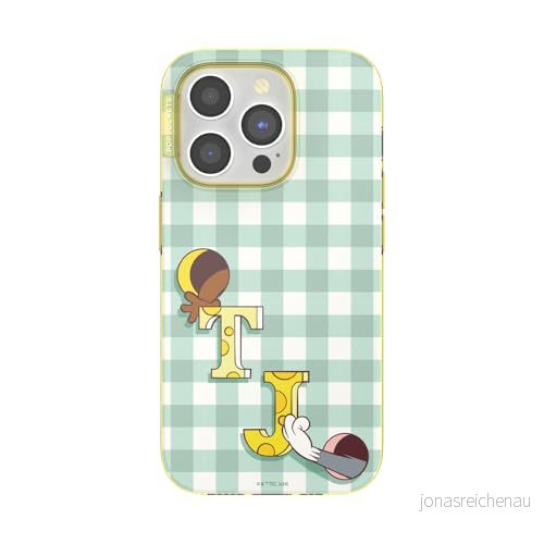 PopSockets iPhone 15 Pro fodral kompatibelt med MagSafe, telefonfodral för Pro, trådlös laddning kompatibel, endast Tom & Jerry picknick 840173767078