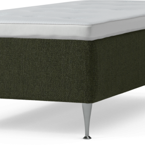 Delux Dream Ramsäng, enkelsäng med bäddmadrass och sängben FO8Kx Delux Dream Ramsäng, enkelsäng med bäddmadrass och sängben FO8Kx