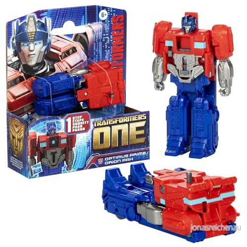Transformers One Cog Changer Optimus Prime (Orion Pax) actionfigur 5010996215963