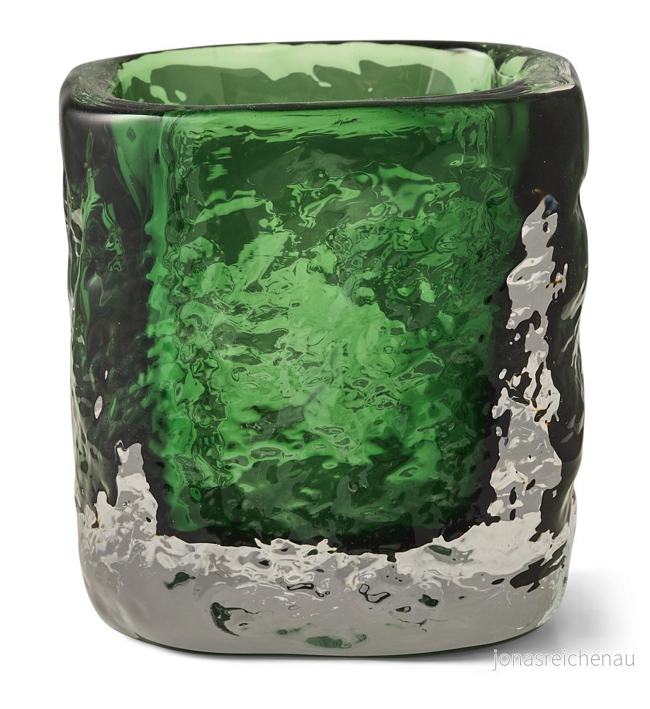 Cube Ljuslykta, H 9,5 B 9 cm K6G2r