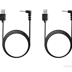 2 pack 5A USB laddningskabel med 2,5 mm kontakt för Lovense Lush 3 Hush Edge 5056726912160 2 pack 5A USB laddningskabel med 2,5 mm kontakt för Lovense Lush 3 Hush Edge 5056726912160