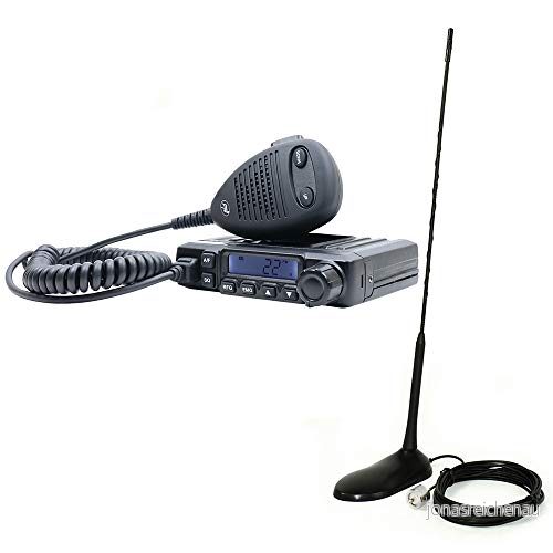 Paket CB Radio PNI Escort HP 6500 ASQ + antenn Extra 45 5949066516726