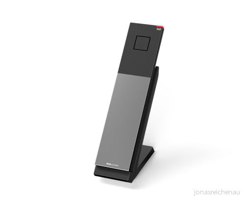 Snom HD3 trådlös hemtelefon för gästfrihet DECT mottagare med laddningsbas, antibakteriellt hölje, anmälnings LED och avancerade funktioner expanderbar upp till 5 arbetsstationer 4262377560600