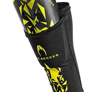 HO Soccer Rebel Benskydd med Strumpor, Unisex barn, Svart/Lima, XS 8434666172429 HO Soccer Rebel Benskydd med Strumpor, Unisex barn, Svart/Lima, XS 8434666172429