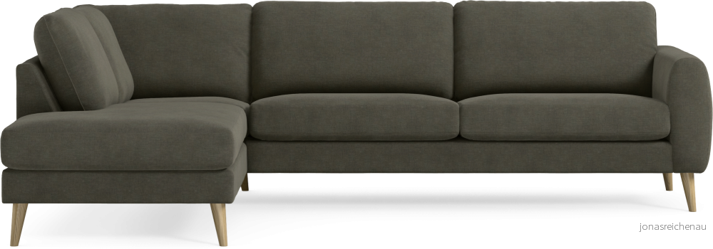 Bridge 3-sits soffa med divan vänster ETrHP