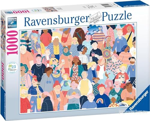 Ravensburger Pussel WJPC 1, 1000 stycken, Vuxna 4005556175901