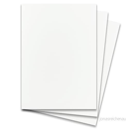100 stycken DIN A4 kartong med linnestruktur färg: vit 29,7 x 21 cm 250 gram per m² ett kort utan veck perfekt för pyssel, scrapbooking, gratulationskort 4251541833572
