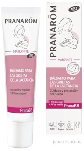PRANAROM PranaBB balsam sprickor amning bio moderskap 15 ml 5420008547980