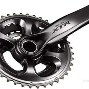 Shimano XTR FC M9020 11 växlad spår vevuppsättning 40/30 / 22 tänder 175 mm silver/svart 4524667606468 Shimano XTR FC M9020 11 växlad spår vevuppsättning 40/30 / 22 tänder 175 mm silver/svart 4524667606468
