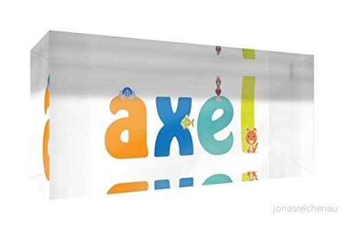 Little Helper påminnelse dekoration akryl transparent polerad som diamant stil illustrativ färgglad med namnet de jeune pojkar axel 5 x 15 2 cm liten 5056094995512