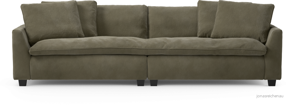 Bellora 4-sits soffa, hel dyna DGH7i