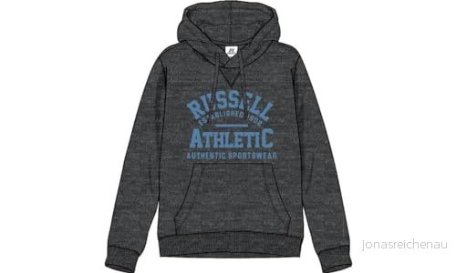 Russell Athletic Authentic Sportswear Pullover Hoody Man darck Grey 5059933066954