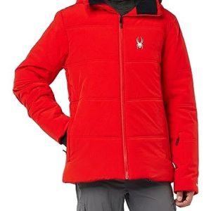 Spyder LIABILITY INSULATED SKI JACKET, herr, Volcano M 192636509108 Spyder LIABILITY INSULATED SKI JACKET, herr, Volcano M 192636509108
