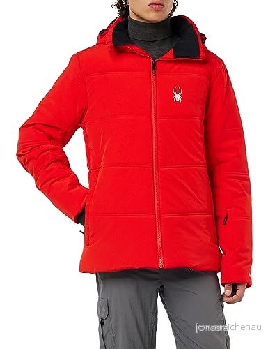 Spyder LIABILITY INSULATED SKI JACKET, herr, Volcano M 192636509108