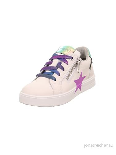 Superfit Mädchen STELLA Gore Tex Sneaker, WEIß/LILA 1000 9010159400799