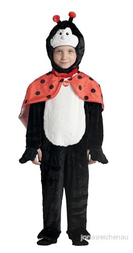 Little Ladybug onesie plush baby costume disguise fancy dress official Trudi (Size 1 2 years) 8026196988115