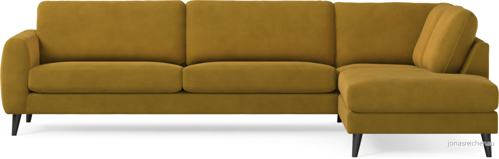 Bridge 4-sits soffa med divan höger qHmN7