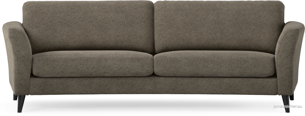 Bridge 3-sits soffa svängd b5lSA