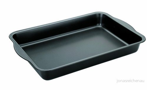 Ibili "Moka" rostfritt stål non stick rostpanna 33 x 23 5 cm 8411922423792