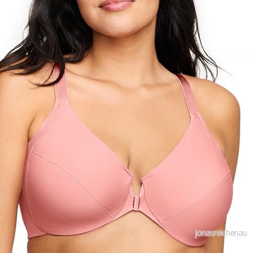 Glamorise dopp bh, ogenomskinlig, Aprikos, 80F 889902081764