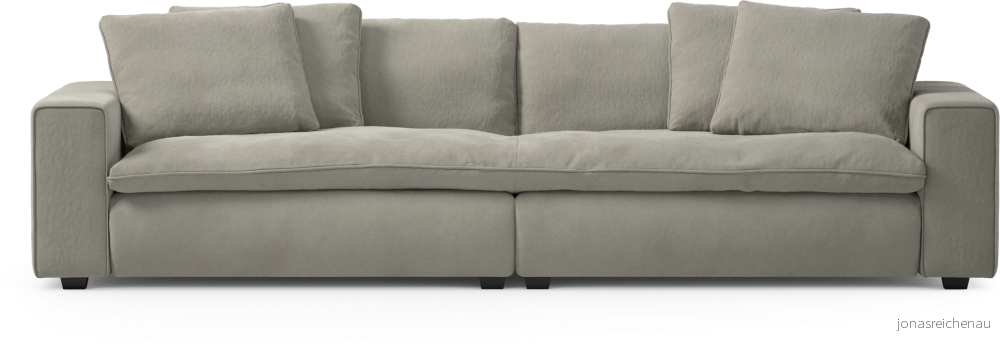 Bellora 4-sits soffa, hel dyna hkwpQ