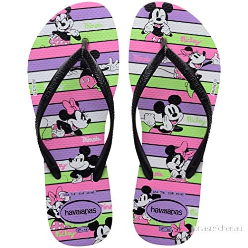 Havaianas Slim Disney Prisma Damesslippers Kleur: Paars Maat: 6/7 VK 7909843688938