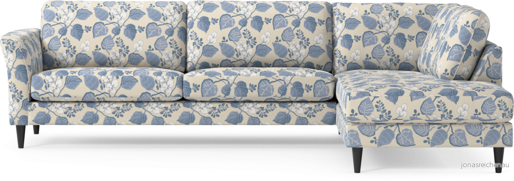 Bridge 3-sits soffa med divan höger CDavs