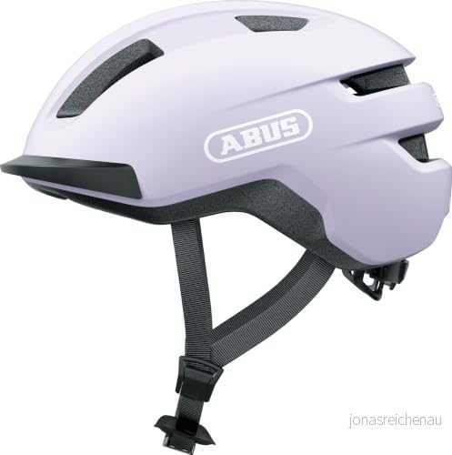 ABUS PURL Y cykelhjälm lämplig för elcyklar och S pedelecs snygg NTA säkerhetshjälm vuxna tonåringar lavendel (Light Lavender), storlek 4003318404450