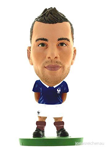 SoccerStarz SOC961 franskt nationalmanskap Morgan Schneiderlin hemtrikot 5060385035962