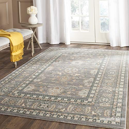 Safavieh Graham områdesmatta, vävd polyestermatta i Mauve/Mauve, 160 x 230 cm 889048045811