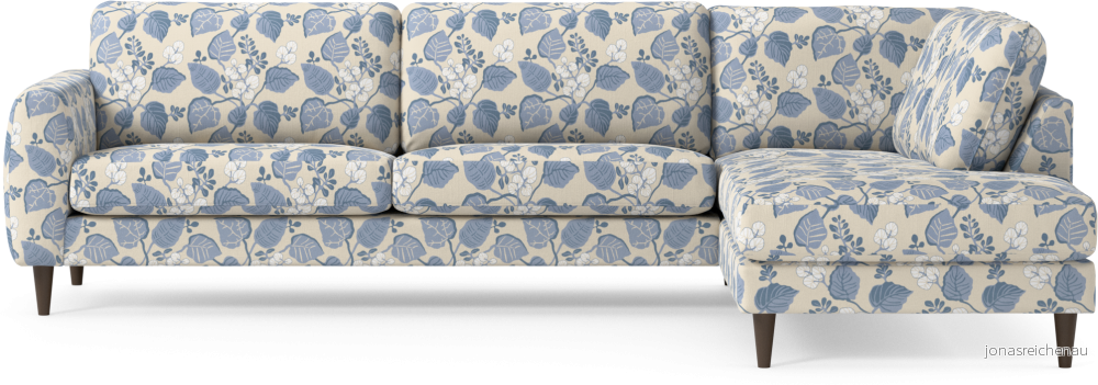 Bridge 3-sits soffa med divan höger nqWIT