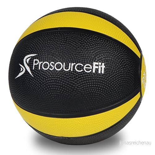 ProsourceFit viktad medicinboll för helkroppsträning 810244021316
