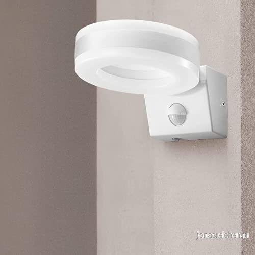 Adviti Howlit LED Utomhuslampa Med rörelsesensor LUX ljusintensitetskontroll och TIME belysningstidsinställning IK 10 5908254815768