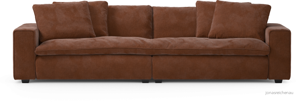 Bellora 4-sits soffa, hel dyna IxshN