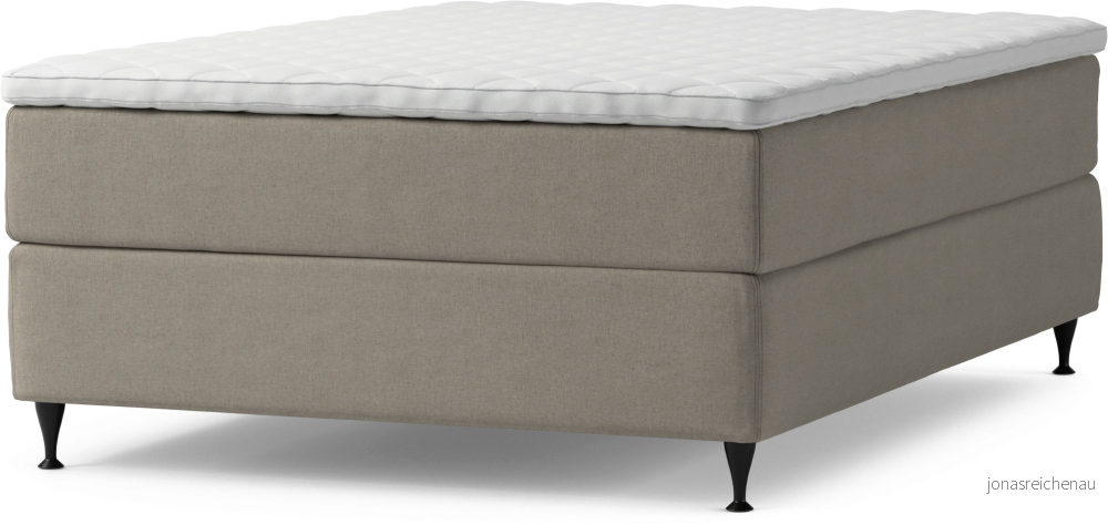 Delux Dream Kontinentalsäng, enkelsäng 140 cm med bäddmadrass och sängben NHlMk Delux Dream Kontinentalsäng, enkelsäng 140 cm med bäddmadrass och sängben NHlMk