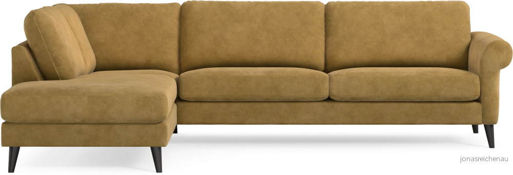 Bridge 3-sits soffa med divan vänster NLnoE