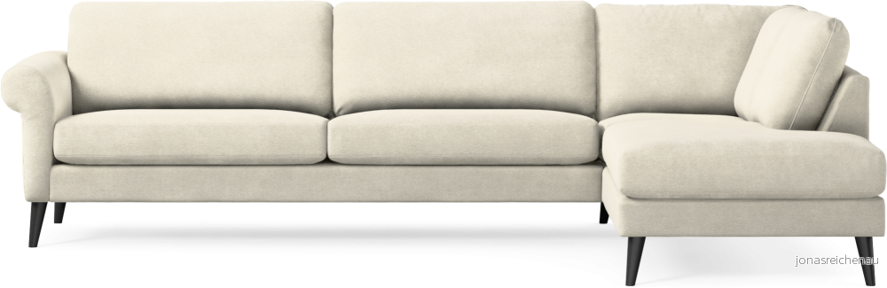 Bridge 4-sits soffa med divan höger WwgQX