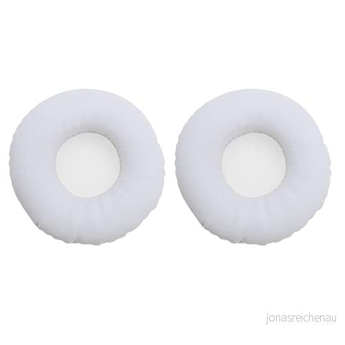 1 par öronkuddar ersättningsprotein läder vita ersättning hörlurar kuddar kompatibla med Sony MDR V150 V250 V300 ZX100 ZX110 4894832032546 1 par öronkuddar ersättningsprotein läder vita ersättning hörlurar kuddar kompatibla med Sony MDR V150 V250 V300 ZX100 ZX110 4894832032546