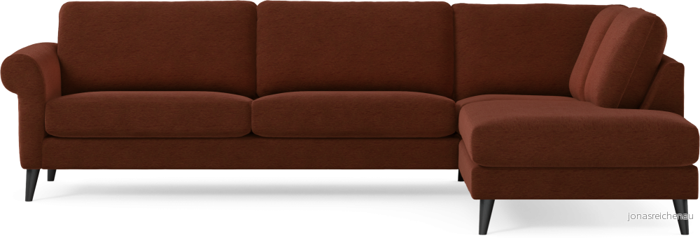 Bridge 3-sits soffa med divan höger p63Cq