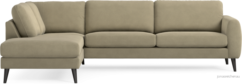 Bridge 3-sits soffa med divan vänster Zu3WQ