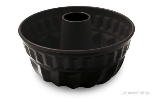 Formegolose 87123FG, puddingform 23 cm, svart 8006043016369